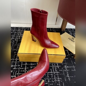 Короткие ботинки Fendi 25SS Обратите 