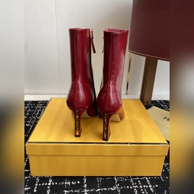 Короткие ботинки Fendi 25SS Обратите 