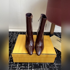 Короткие ботинки Fendi 25SS Обратите