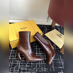 Короткие ботинки Fendi 25SS Обратите 
