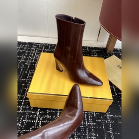 Короткие ботинки Fendi 25SS Обратите 