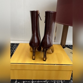 Короткие ботинки Fendi 25SS Обратите 