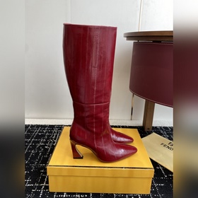 Ботинки Fendi 25SS с круглым носком.