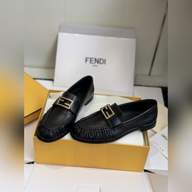 Аутентичные лоферы Fendi 25 New FF с п