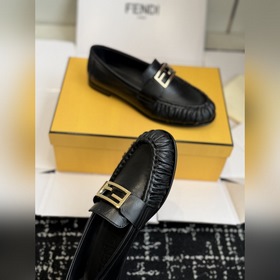 Аутентичные лоферы Fendi 25 New FF с п
