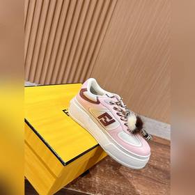 FENDI Match Platform — новые кроссовки