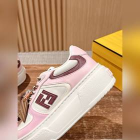 FENDI Match Platform — новые кроссовки