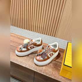 FENDI Match Platform — новые кроссовки