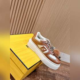 FENDI Match Platform — новые кроссовки