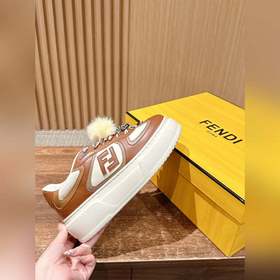 FENDI Match Platform — новые кроссовки