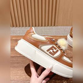 FENDI Match Platform — новые кроссовки