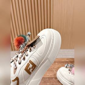 FENDI Match Platform — новые кроссовки