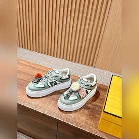 FENDI Match Platform — новые кроссовки