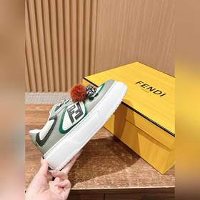 FENDI Match Platform — новые кроссовки