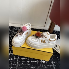 Fendi 25SS Thick-Sole Match Series Cas