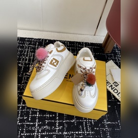 Fendi 25SS Thick-Sole Match Series Cas