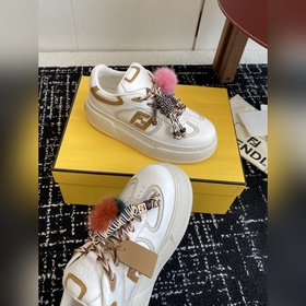 Fendi 25SS Thick-Sole Match Series Cas