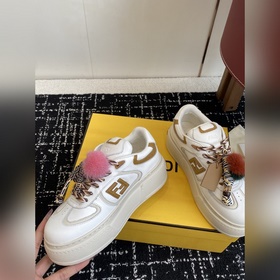 Fendi 25SS Thick-Sole Match Series Cas