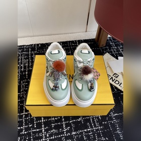 Fendi 25SS Thick-Sole Match Series Cas