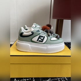 Fendi 25SS Thick-Sole Match Series Cas