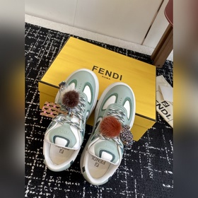 Fendi 25SS Thick-Sole Match Series Cas
