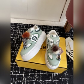 Fendi 25SS Thick-Sole Match Series Cas