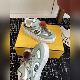 Fendi 25SS Thick-Sole Match Series Cas