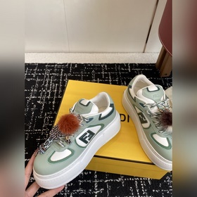Fendi 25SS Thick-Sole Match Series Cas