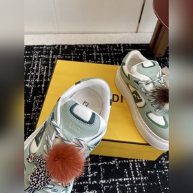Fendi 25SS Thick-Sole Match Series Cas