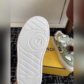 Fendi 25SS Thick-Sole Match Series Cas
