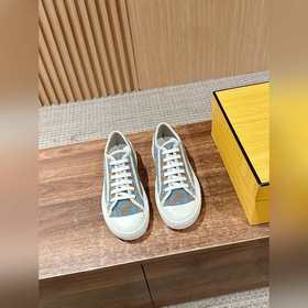 FENDI Новые кеды из канваса Повседневн