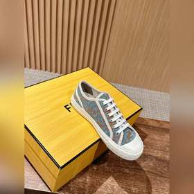 FENDI Новые кеды из канваса Повседневн