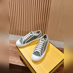 FENDI Новые кеды из канваса Повседневн
