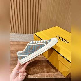FENDI Новые кеды из канваса Повседневн