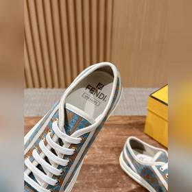 FENDI Новые кеды из канваса Повседневн