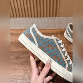 FENDI Новые кеды из канваса Повседневн