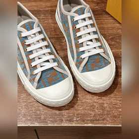 FENDI Новые кеды из канваса Повседневн