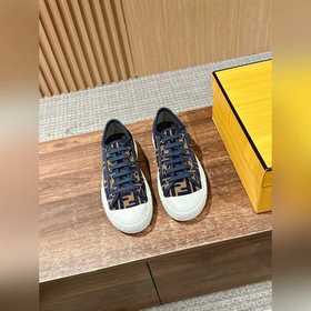 FENDI Новые кеды из канваса Повседневн