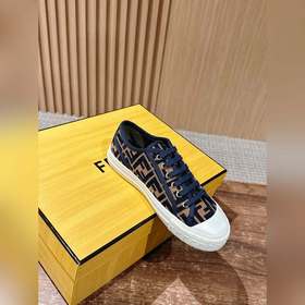 FENDI Новые кеды из канваса Повседневн