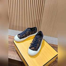 FENDI Новые кеды из канваса Повседневн