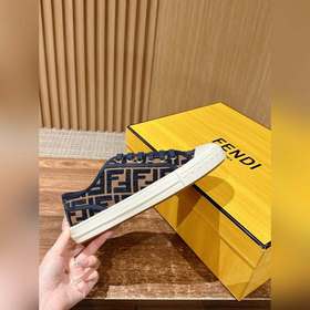 FENDI Новые кеды из канваса Повседневн