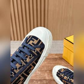 FENDI Новые кеды из канваса Повседневн