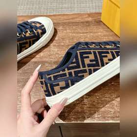 FENDI Новые кеды из канваса Повседневн