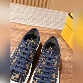 FENDI Новые кеды из канваса Повседневн