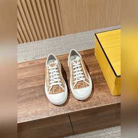 FENDI Новые кеды из канваса Повседневн