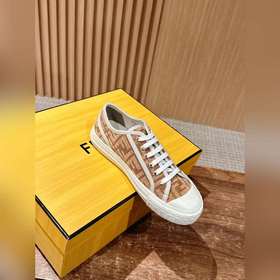 FENDI Новые кеды из канваса Повседневн