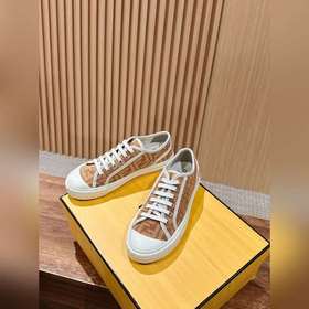 FENDI Новые кеды из канваса Повседневн