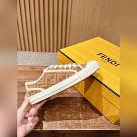 FENDI Новые кеды из канваса Повседневн
