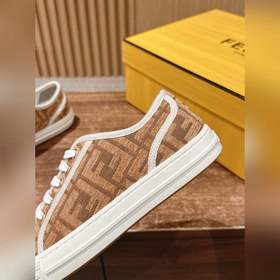 FENDI Новые кеды из канваса Повседневн