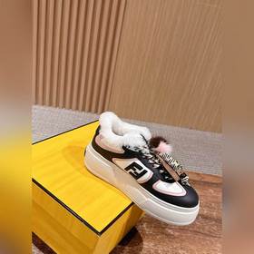 FENDI Match Platform — новые кроссовки